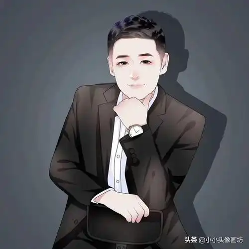 有品味男人微信头像(创业男人图片)