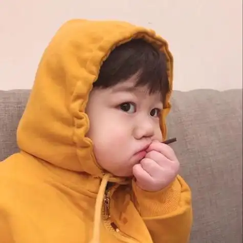 可爱萌娃头像第六十九弹