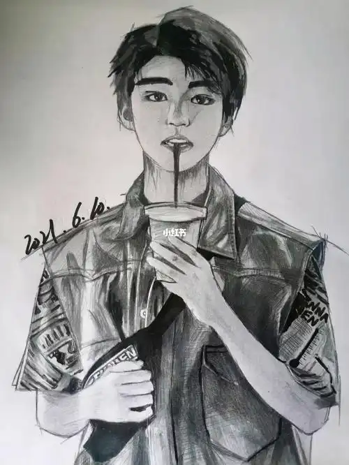 浅画一个王俊凯吧