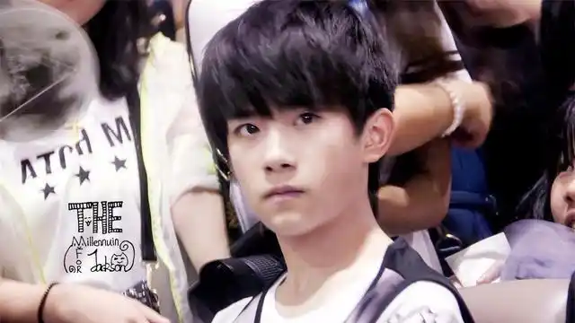 易烊千玺的阿浅阿深论 获得网友们的一直好评:三小只中最爱你