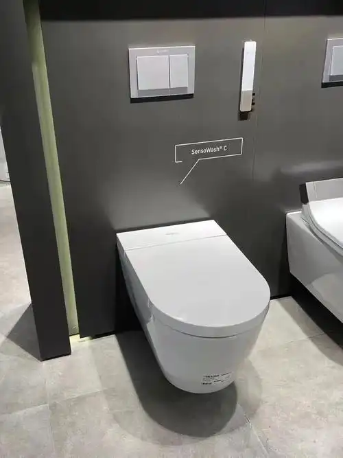 杜拉维特壁挂一体智能马桶