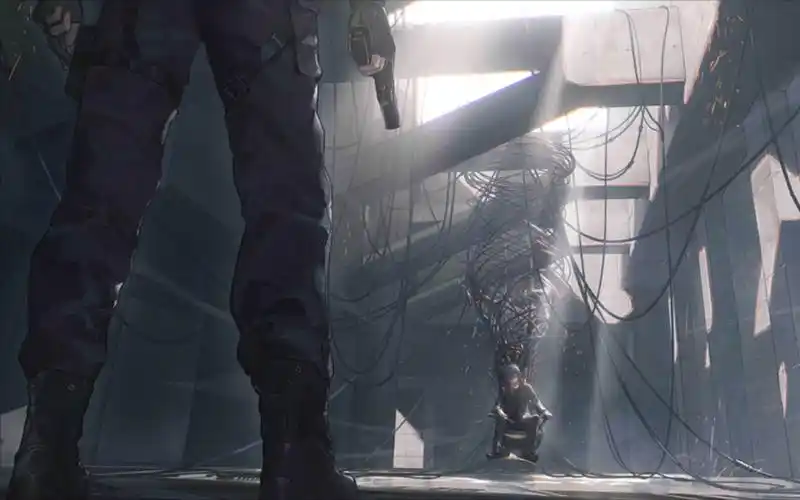 【少女前线x攻壳机动队·镜扉永恒联动剧情】只属于我的战争