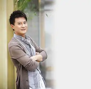 刘锡明忙着宣传《生日会》