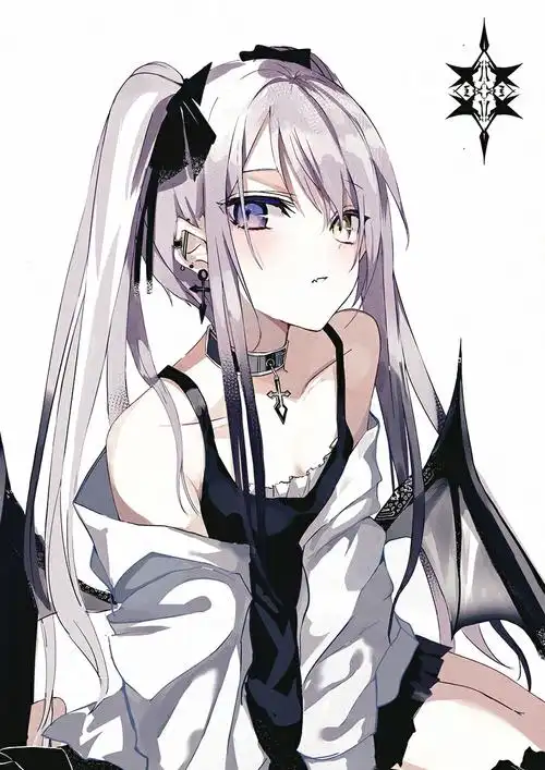 二次元黑暗系萝莉