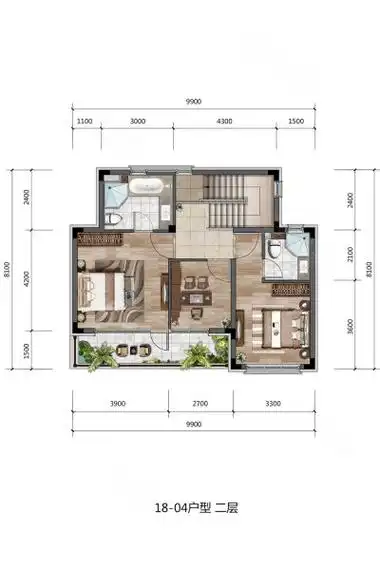 实墙大院浞河美景320万江南院子