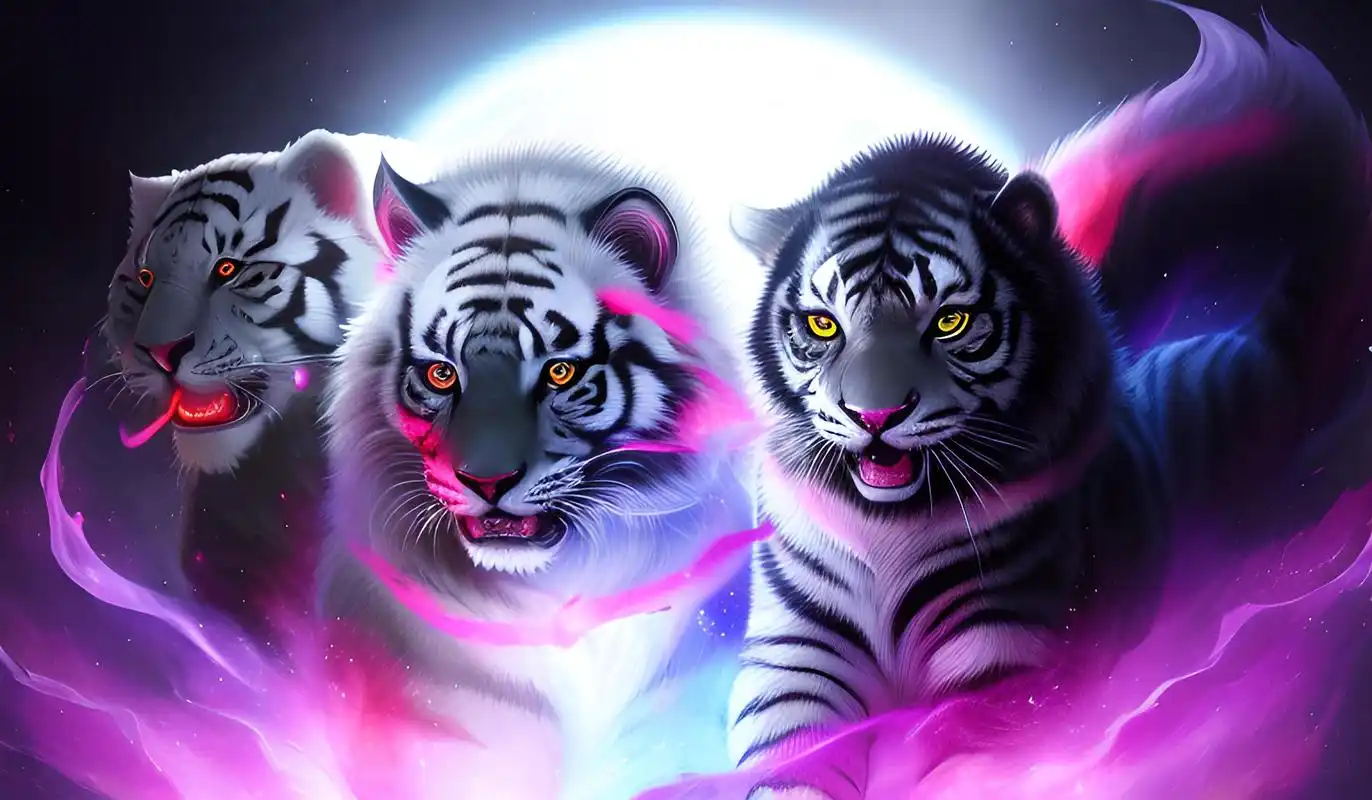 这大概是传说中的神兽龙虎