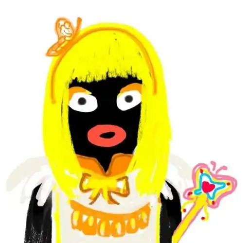 巴啦啦小魔仙沙雕团头