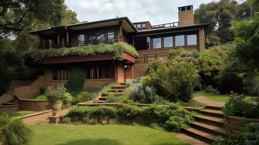 智能从尴尬的建筑挑战转变为神奇的,倾斜的中世纪花园和宏伟的住宅