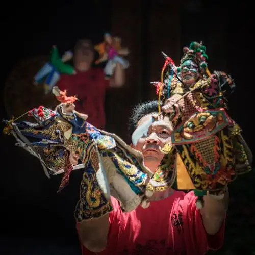 漳州布袋木偶戏