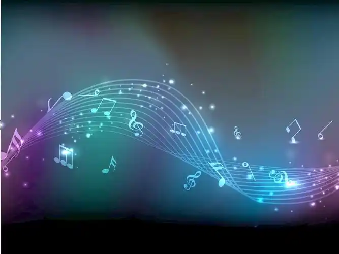 摘要背景音乐(eps,矢量图)