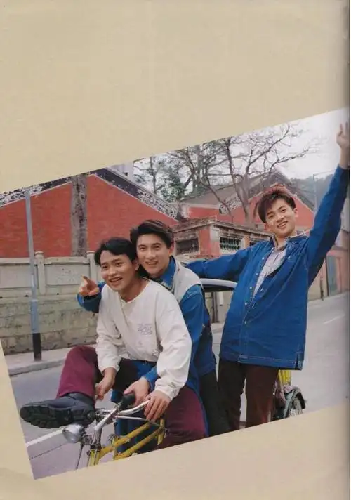 小虎队1994 《真心作伴》写真集 无论什么时候看到,都会被苏有朋惊艳