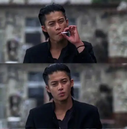 《热血高校》中又帅又痞的小栗旬 让人仿佛回到了青春无敌的岁月