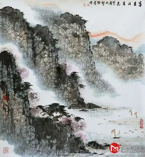 虚实相生 墨韵无穷——山水画家樊建文的笔墨意趣