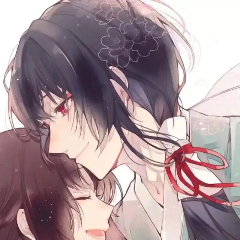 动漫人物情侣头像