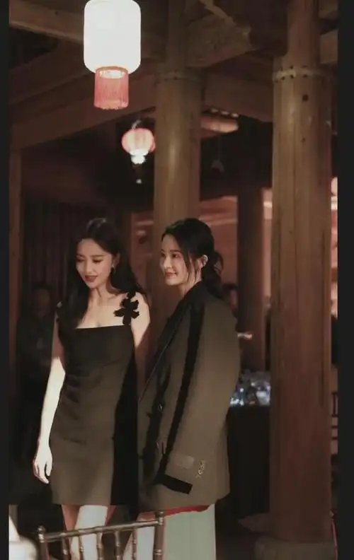 40岁佟丽娅33岁李沁同框,神仙颜值不过如此|杨幂|素颜|陈思诚|女明星