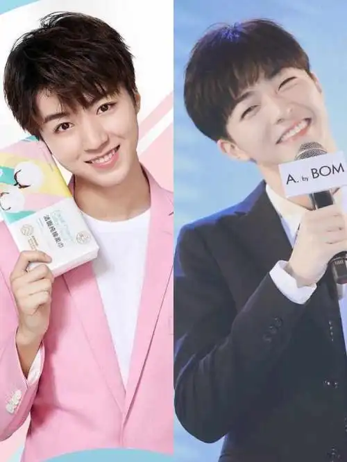 陈立农和王俊凯像吗?同款撞衫谁更帅,新歌生日会送花惊人相似