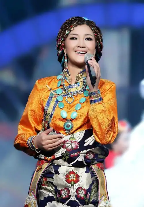 天下最美的女中音----降央卓玛(续带简谱)