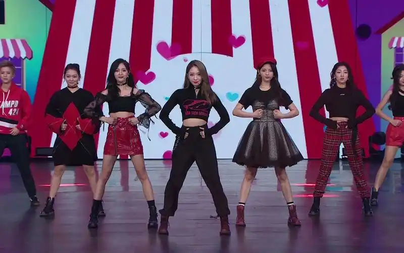 【4k】火箭少女101《创造101》 | 20180706