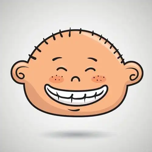 始终保持灿烂笑容