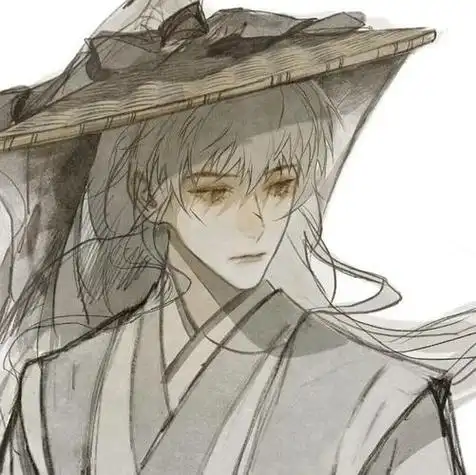 帅气的古风男生头像