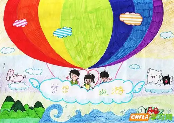 梦境简笔画 梦境简笔画图片大全