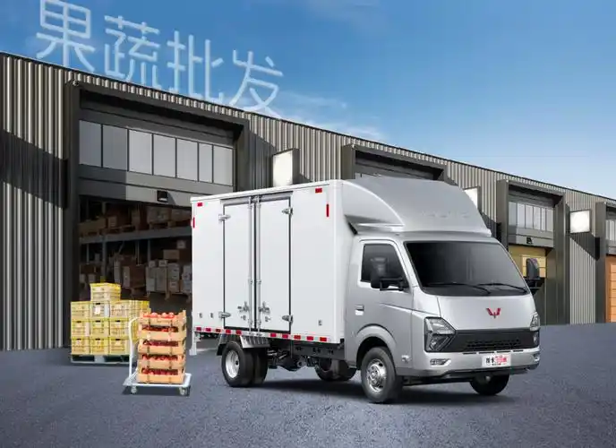 6.9万起,五菱龙卡新增货柜版,助力用户更好创业致富