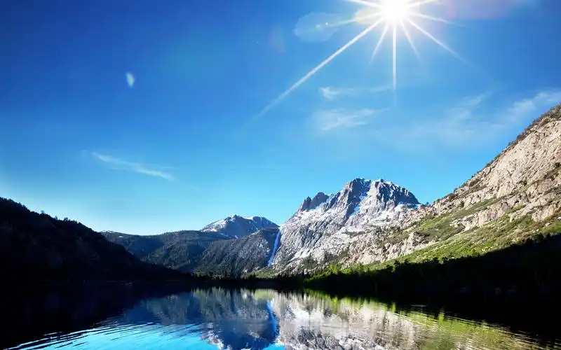 精选唯美空山桌面壁纸图片下载