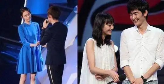 郑爽与张翰同台, 分手前后表情大变样, 是爱你, 是疏离!