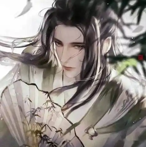 古风男头言念君子温其如玉.头像