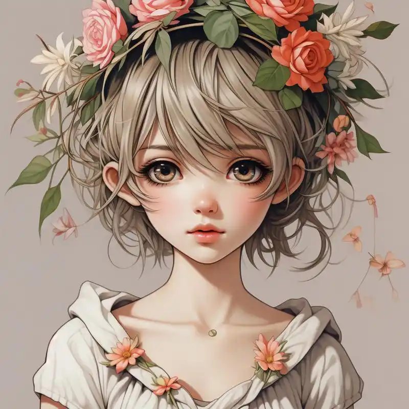 亲们,今天给大家带来一系列超可爱的漫画风娃娃脸头像!