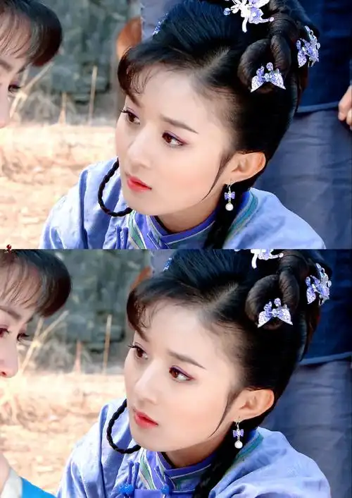 赵丽颖的精神内核好稳##乔木扶疏十八年,红樱一朵在人间##赵丽颖出