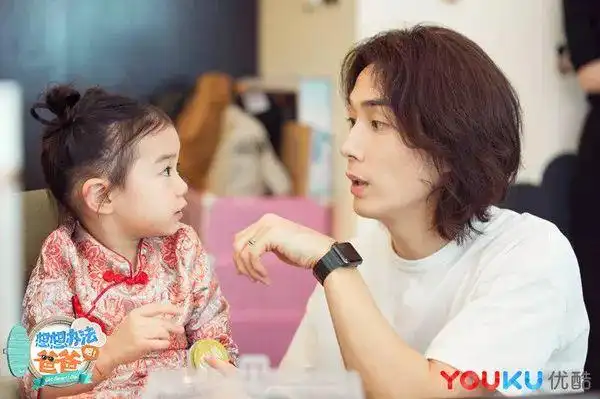 戚薇李承铉女儿lucky