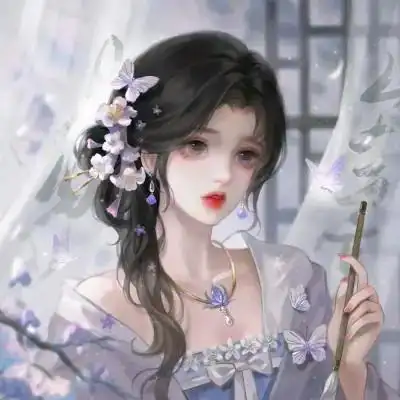 超美仙气飘飘的古风头像女生图片