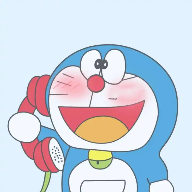 哆啦a梦壁纸主屏锁屏头像壁纸蓝胖子机器猫
