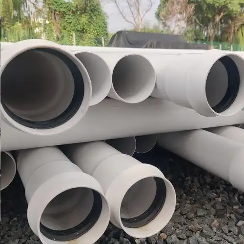 pvc-u无压埋地排污排水管材【价格 批发 公司】-昆山淼挺管业有限公司