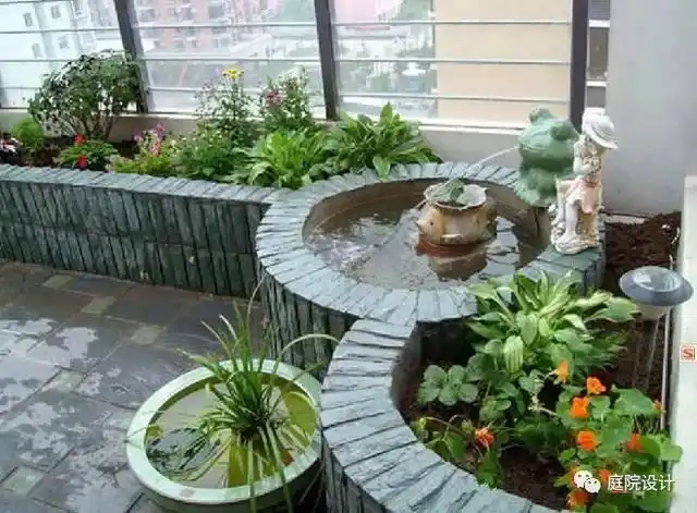 你想不到的花池,做好后竟然是如此的模样,让邻居大跌眼镜啊!_手机搜狐