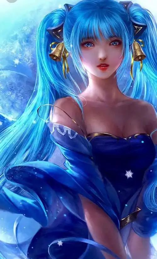 细节极好的动漫图,无论2d还是3d都很有特色