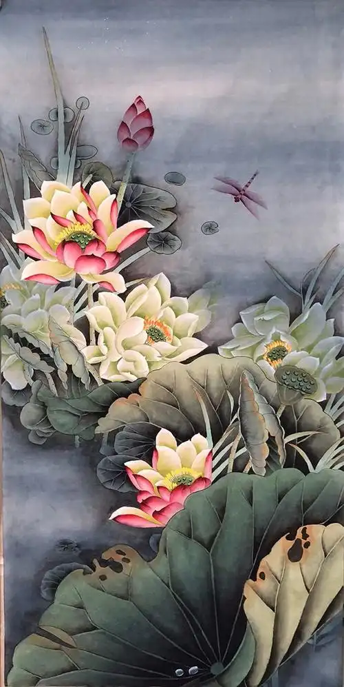 如何欣赏现代创新工笔画