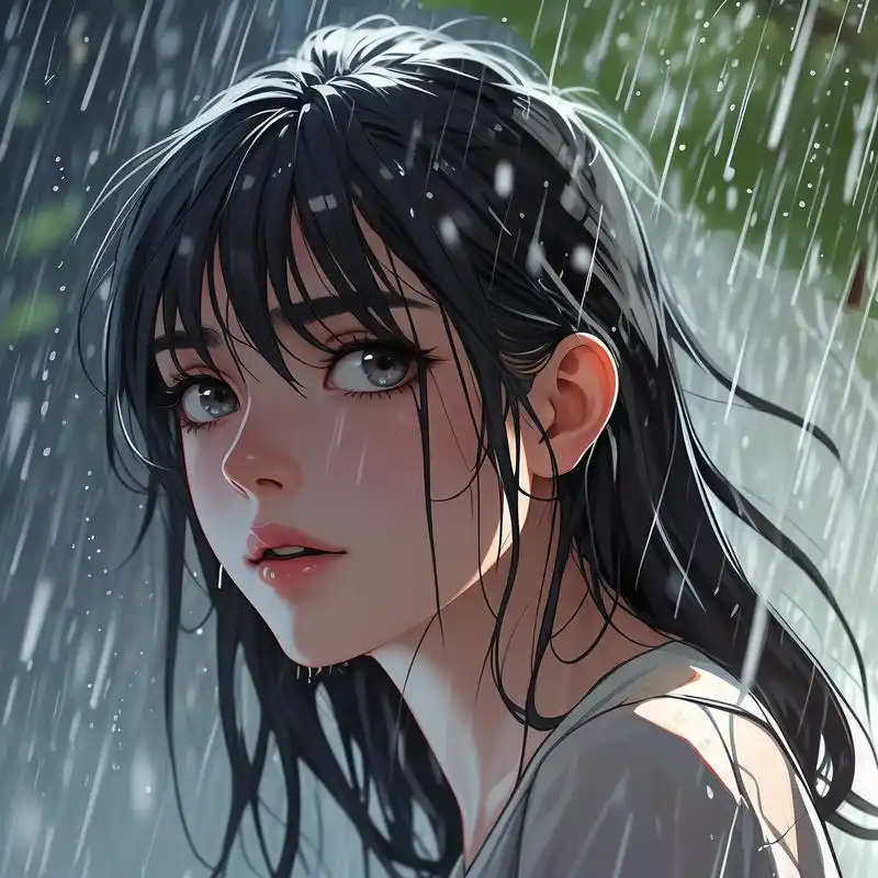 失恋女生头像,看一次难过一次92