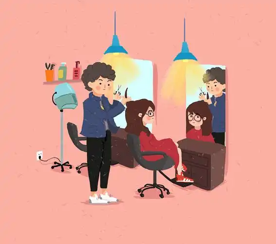 一言不合就去剪发