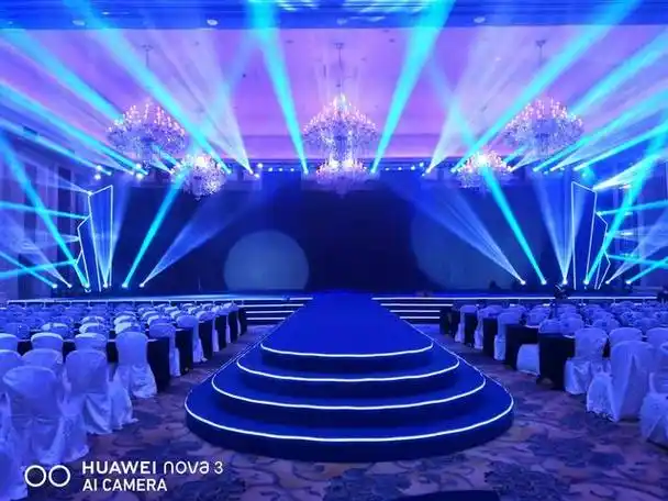 阳朔户外舞台灯光设计的注意事项桂林新声集团告诉你