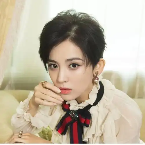 今年很多明星也跨入短发行列,更是把短发造型带的一塌糊涂.