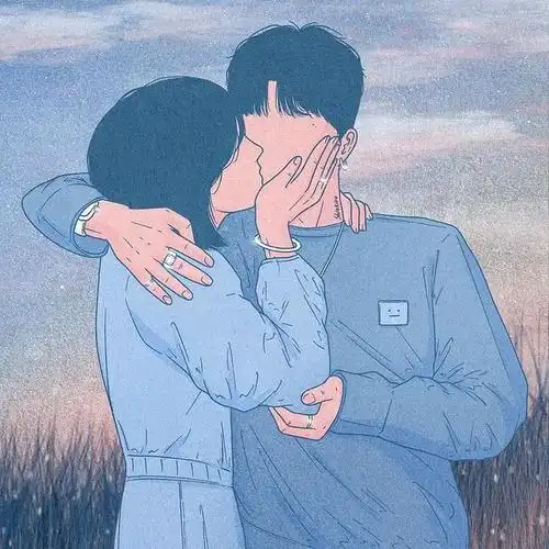 韩国插画师笔下的超甜"狗粮",引起21万粉丝面红耳赤,看完害羞