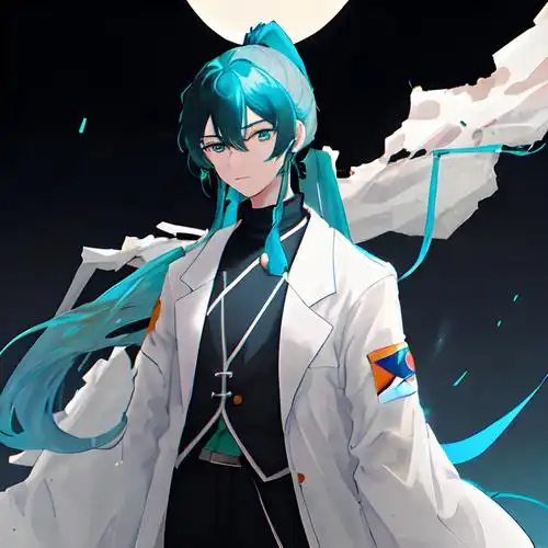 最帅动漫头像霸气冷酷二次元男生