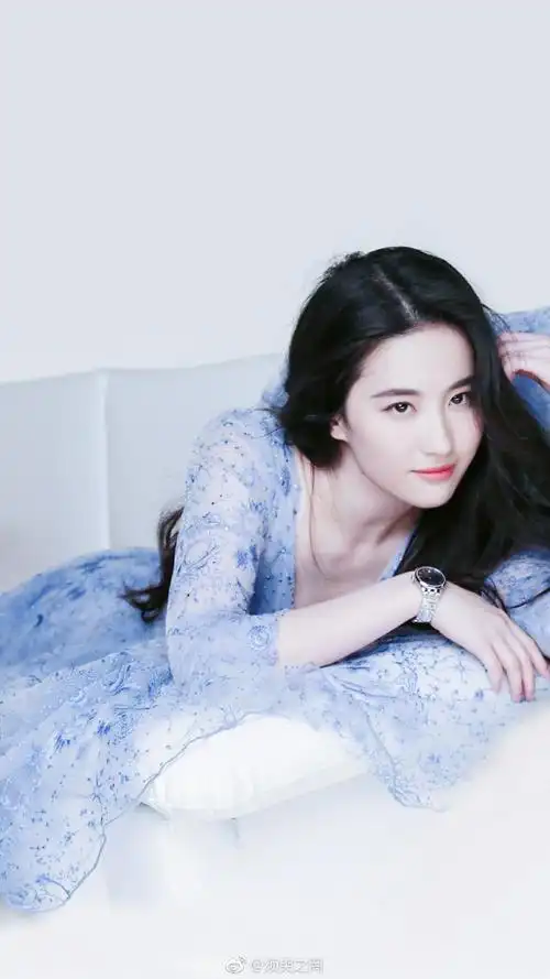 刘亦菲 天梭广告拍摄花絮