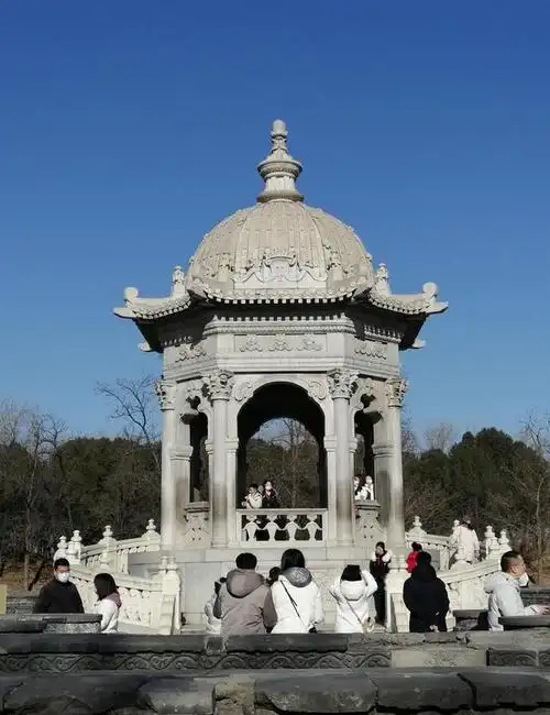 2023年1月9日上午,去北京圆明园遗址公园游玩.