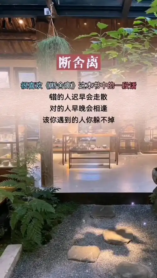 懂得放下才能更好的前行断舍离断舍离经典语录