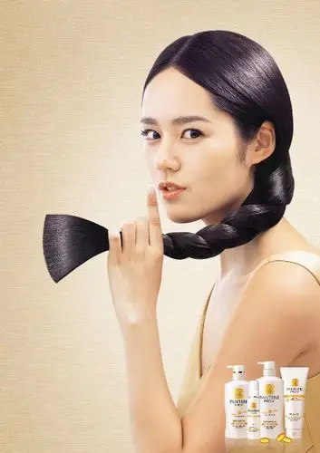 韩佳人代言潘婷