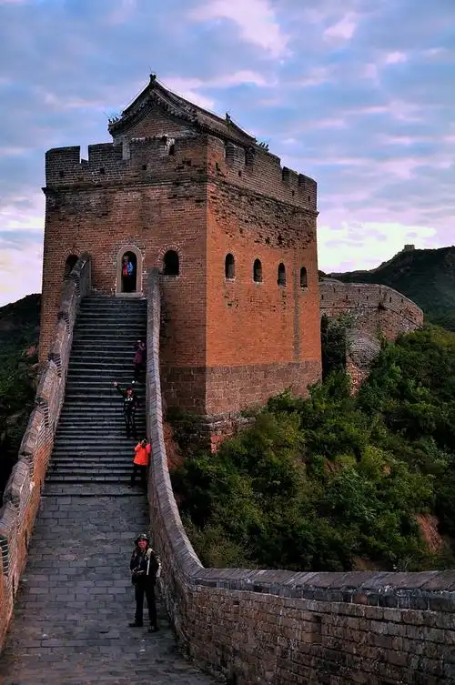 万里长城 金山独秀(三)_风景_poco摄影