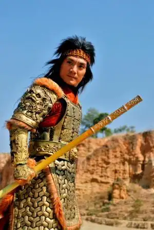 12生肖传奇云南热拍费振翔蓝猴造型曝光